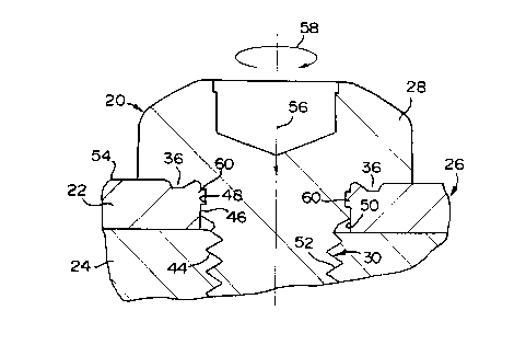 A single figure which represents the drawing illustrating the invention.